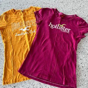 Hollister T shirts